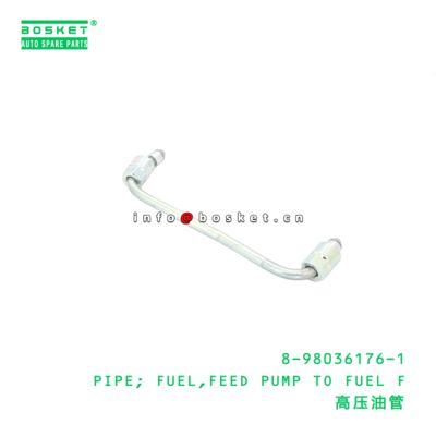 8-98036176-1 Feed Pump To Fuel F Fuel Pipe suitable for ISUZU   8980361761