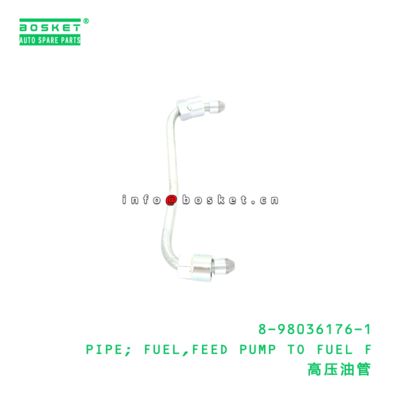 8-98036176-1 Feed Pump To Fuel F Fuel Pipe suitable for ISUZU   8980361761