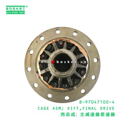 8-97047100-4 Final Drive Diff Cage Assembly suitable for ISUZU   8970471004