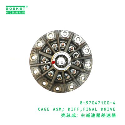 8-97047100-4 Final Drive Diff Cage Assembly suitable for ISUZU   8970471004