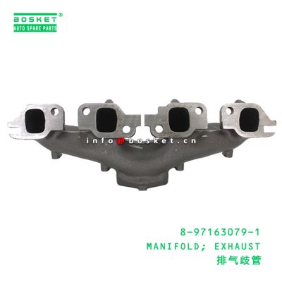8-97163079-1 Exhaust Manifold suitable for ISUZU   8971630791