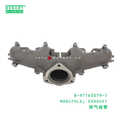 8-97163079-1 Exhaust Manifold suitable for ISUZU   8971630791