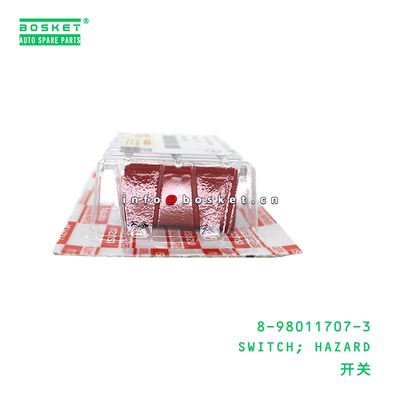 8-98011707-3 Hazard Switch suitable for ISUZU   8980117073