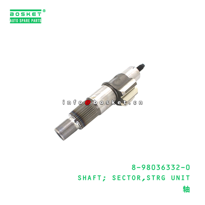 8-98036332-0 Steering Unit Sector Shaft suitable for ISUZU   8980363320