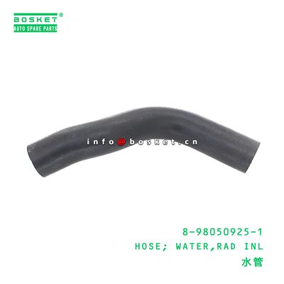8-98050925-1 Rad Inlet Water Hose suitable for ISUZU   8980509251