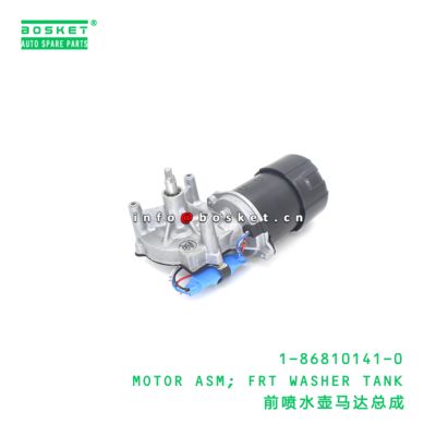 1-86810141-0 MOTOR ASM; FRT WASHER TANK suitable for ISUZU CXZ81 10PE1 1868101410