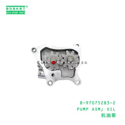 8-97075283-2 PUMP ASM; OIL suitable for ISUZU 4HK1T 8970752832