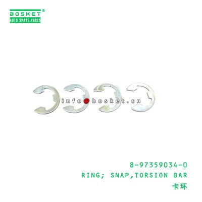 8-97359034-0 RING; SNAP,TORSION BAR suitable for ISUZU  8973590340