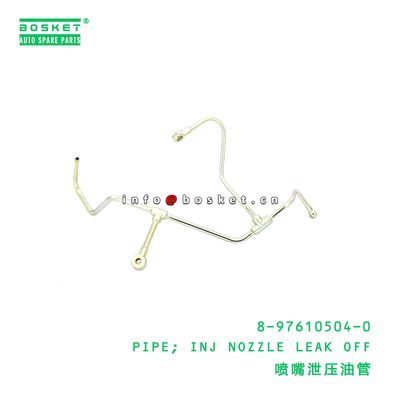 8-97610504-0 PIPE; INJ NOZZLE LEAK OFF suitable for ISUZU  8976105040
