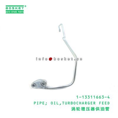 Turbocharger Feed Oil Pipe for ISUZU 1133116634 - Durable ISUZU Truck Pipe