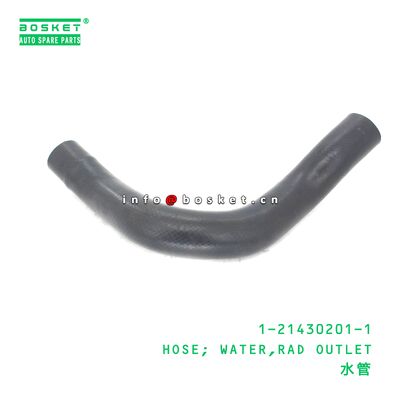 ISUZU 1214302011 Radiator Outlet Water Hose with Neutral Box Packaging and 3 Months Warranty