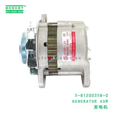 5-81200358-0 GENERATOR ASM suitable for ISUZU 5812003580