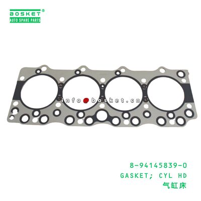 8-94145839-0 GASKET; CYL HD suitable for ISUZU 4BD1 8941458390