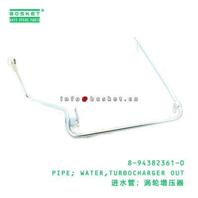 8-94382361-0 PIPE; WATER,TURBOCHARGER OUT suitable for ISUZU 8943823610