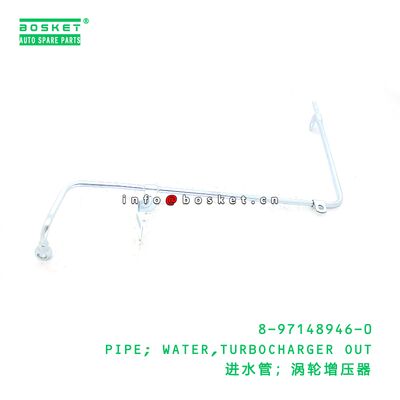 8-97148946-0 PIPE; WATER,TURBOCHARGER OUT suitable for ISUZU 8971489460