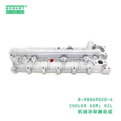 8-98069020-4 COOLER ASM; OIL suitable for ISUZU 8980690204