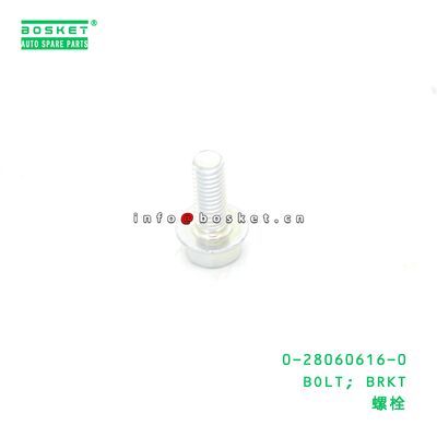 0-28060616-0 BOLT; MUD COVER suitable for ISUZU  280606160