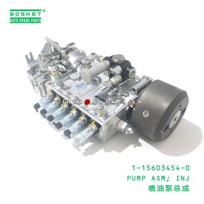 1-15603454-0 PUMP ASM; INJ suitable for ISUZU ZX450 6WG1 1156034540