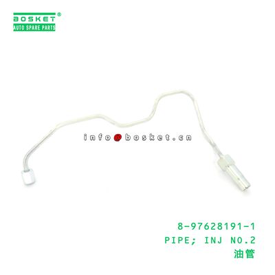 8-97628191-1 PIPE; INJ NO.2 suitable for ISUZU  8976281911