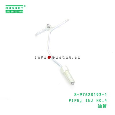 8-97628193-1 PIPE; INJ NO.4 suitable for ISUZU  8976281931