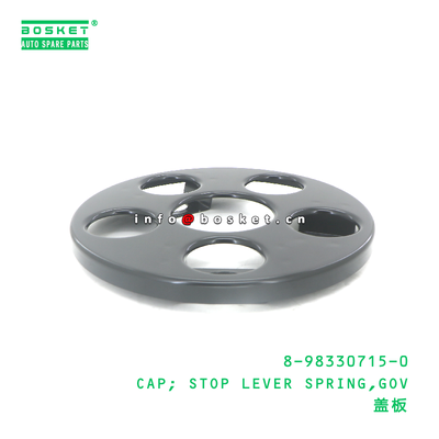 8-98330715-0 CAP; STOP LEVER SPRING,GOV suitable for ISUZU NMR NPR 8983307150