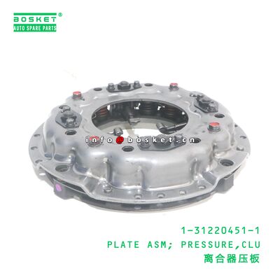 1-31220451-1 PLATE ASM; PRESSURE,CLU suitable for ISUZU FSR 1312204511
