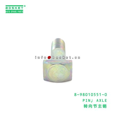 8-98010551-0 PIN; AXLE suitable for ISUZU 8980105510