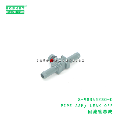 ISUZU 8983452300 Leak Off Pipe Assembly with High-Quality Steel Construction for ISUZU Trucks