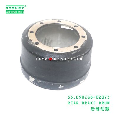 35.B90ZG6-02075 REAR BRAKE DRUM suitable for JAC N120 35.B90ZG6-02075