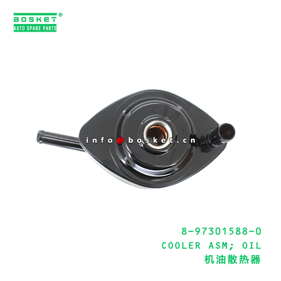 8-97301588-0 Oil Cooler Assembly for ISUZU NKR 4JH1 - Durable Cooler ASM