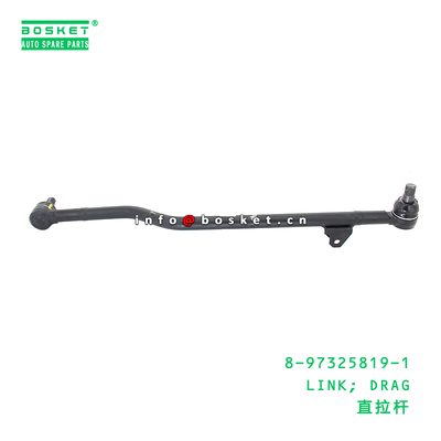 8-97325819-1 Steering Drag Link Suitable for ISUZU NKR55 Made of High-Quality Special Steel