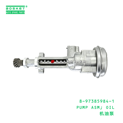 8-97385984-1 PUMP ASM; OIL Suitable for ISUZU NKR 4JB1 8973859841