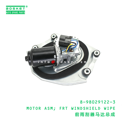 8-98029122-3 Motor Assembly Front Windshield Wiper Suitable for ISUZU 8980291223 with 1PCS Pack Quantities and 3 Months Warranty