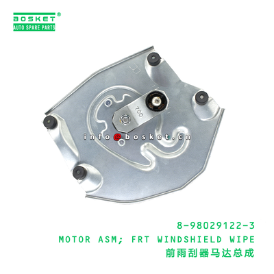 8-98029122-3 Motor Assembly Front Windshield Wiper Suitable for ISUZU 8980291223 with 1PCS Pack Quantities and 3 Months Warranty