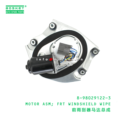 8-98029122-3 Motor Assembly Front Windshield Wiper Suitable for ISUZU 8980291223 with 1PCS Pack Quantities and 3 Months Warranty