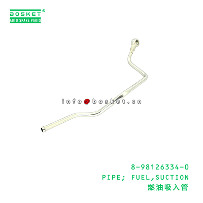 8-98126334-0 Fuel Suction Pipe Suitable for ISUZU 8981263340