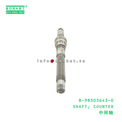 High-Quality Special Steel Counter Shaft Suitable for ISUZU 8983036430 with 3 Months Warranty
