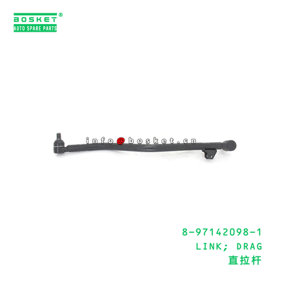 8-97142098-1 Link Drag Link Steering Rod Suitable for ISUZU 8971420981 Made of High-Quality Special Steel with 3 Months Warranty