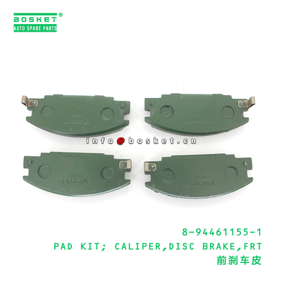 ISUZU TFR54 4JA1 Front Disc Brake Pad Kit 8944611551 for Disc Brake Caliper