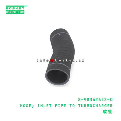 8-98362652-0 HOSE; INLET PIPE TO TURBOCHARGER suitable for ISUZU 8983626520