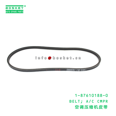ISUZU 1876101880 A/C Compressor Belt for ISUZU Trucks - 1PCS Pack
