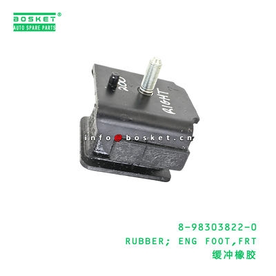 8-98303822-0 RUBBER; ENG FOOT,FRT Suitable for ISUZU 8983038220