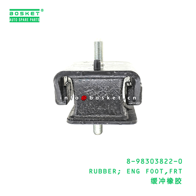 8-98303822-0 RUBBER; ENG FOOT,FRT Suitable for ISUZU 8983038220