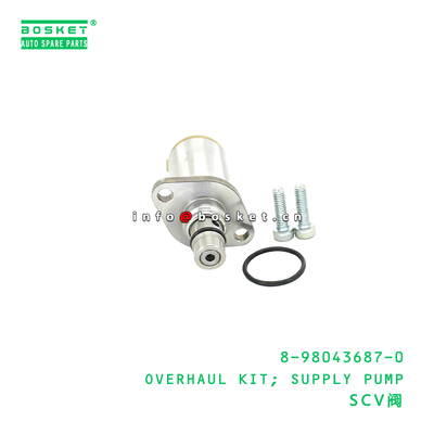 8-98043687-0 OVERHAUL KIT; SUPPLY PUMP Suitable for ISUZU  4HK1 6HK1 8980436870
