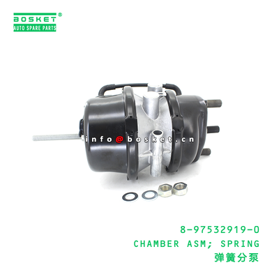 8-97532919-0 Chamber Assembly with Spring for ISUZU Trucks Made from High-Quality Special Steel and 3 Months Warranty