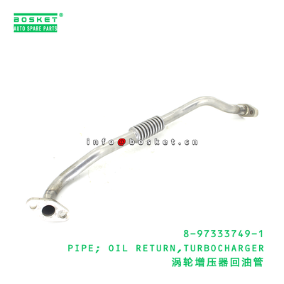 ISUZU 8973337491 Turbocharger Compatible Oil Return Pipe 1PCS Pack for ISUZU Trucks