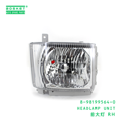 Isuzu 8981995640 Headlamp Unit with Neutral Box Packaging and 3 Months Warranty