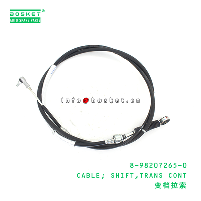 ISUZU 8982072650 Shift Control Cable for Transmission Control in ISUZU Trucks