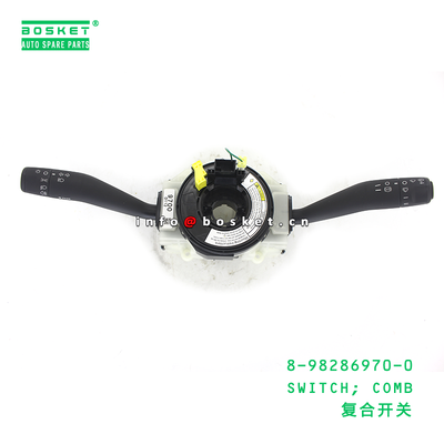 8-98286970-0 Combination Switch for Isuzu 8982869700 with 1PCS Pack and 3 Months Warranty