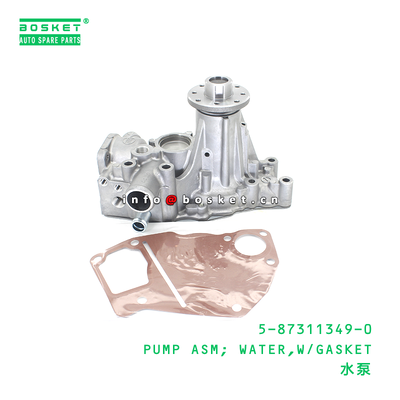5-87311349-0 PUMP ASM; WATER,W/GASKET suitable for ISUZU 5873113490